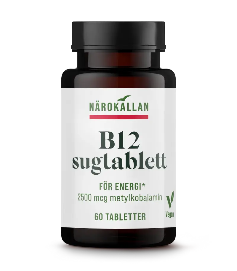 B12 Sugtablett 60 tab