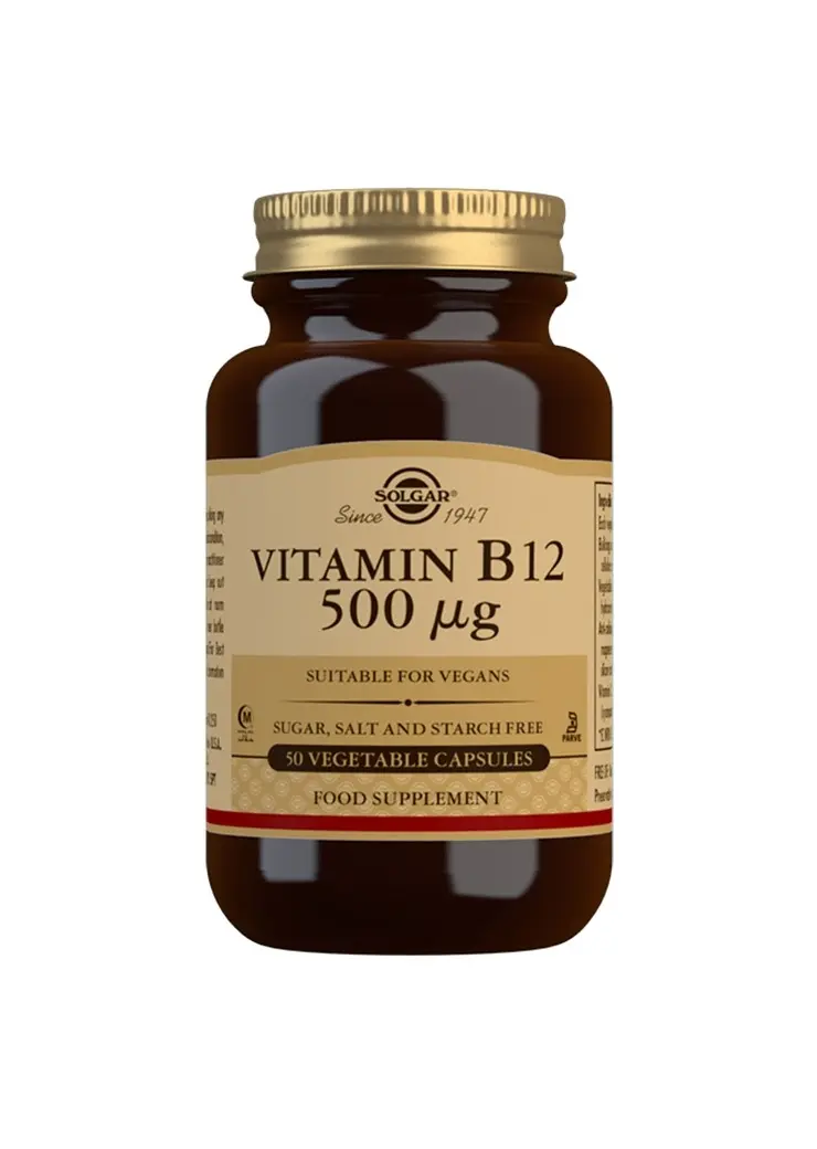 B12-vitamin, 500 µg, 31 g
