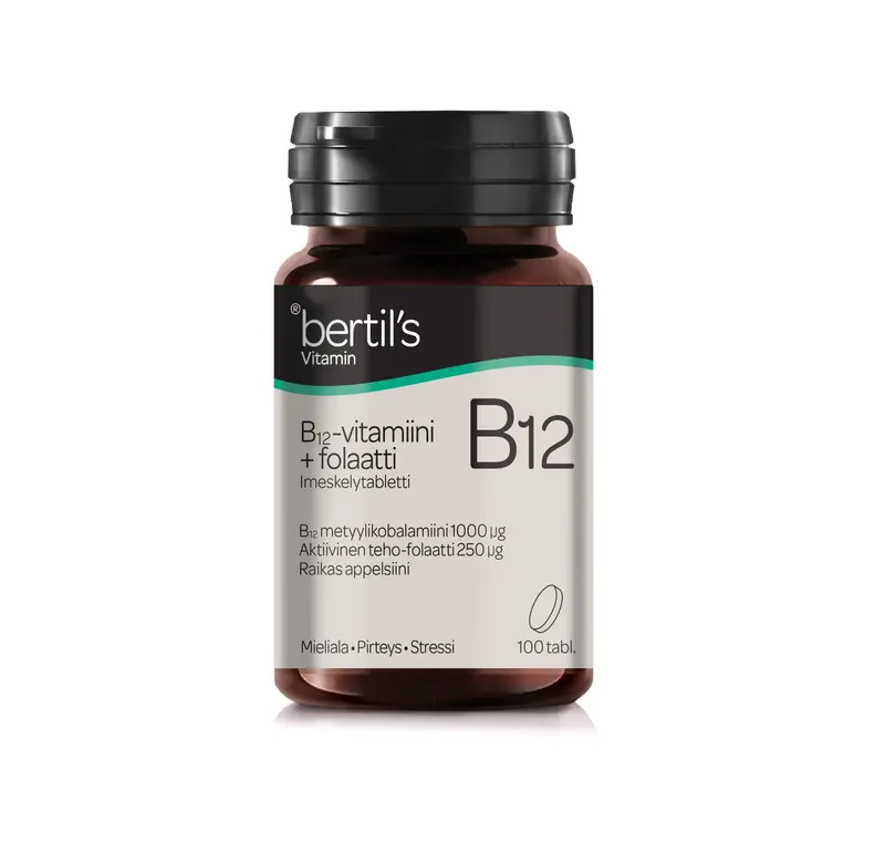 B12-vitamin + Folat, 35 g