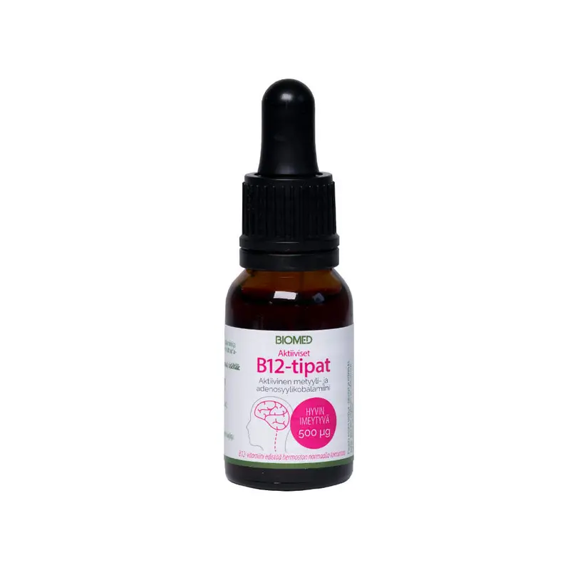 B12 vitamindroppar, 15 ml