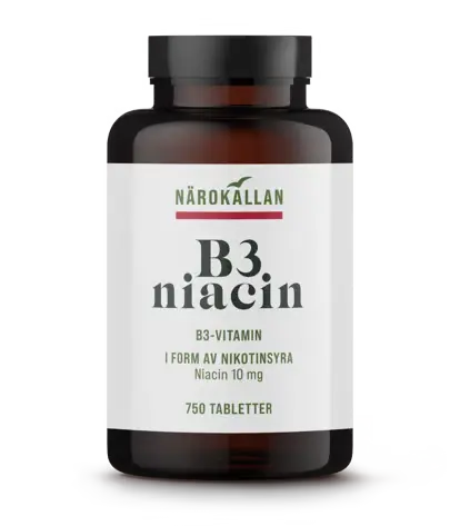 B3 Niacin 10 mg 750 tab