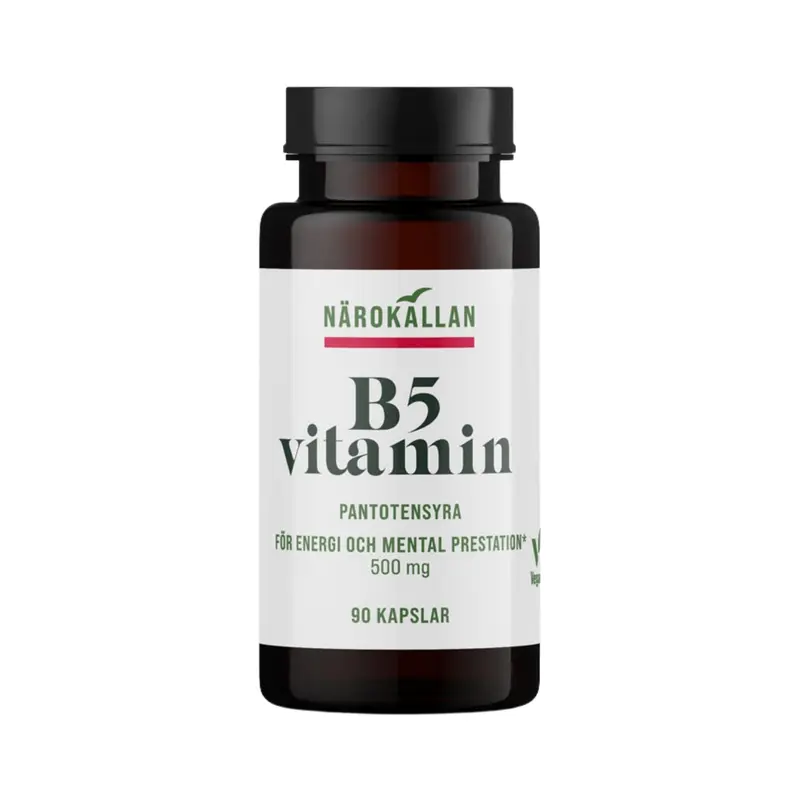 B5 Vitamin, 100 kapslar