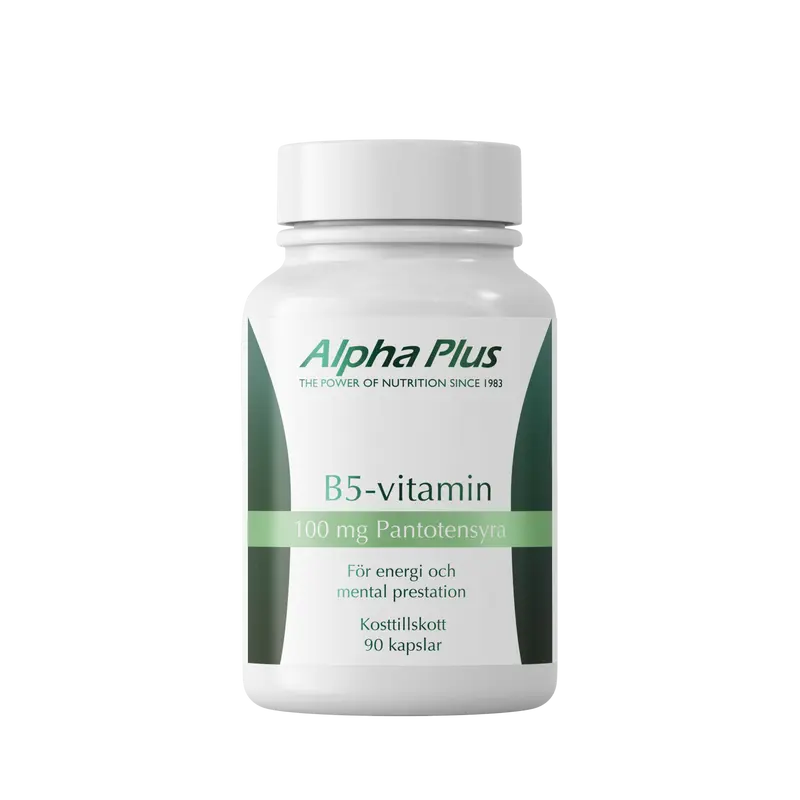 B5-vitamin 100 mg 90 kap