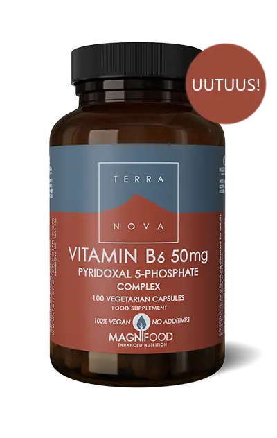 B6-vitamin P5-P 50mg, 50 st. (Vitamin B6 50 mg Pyridoxal 5-phosphate complex), 27 g