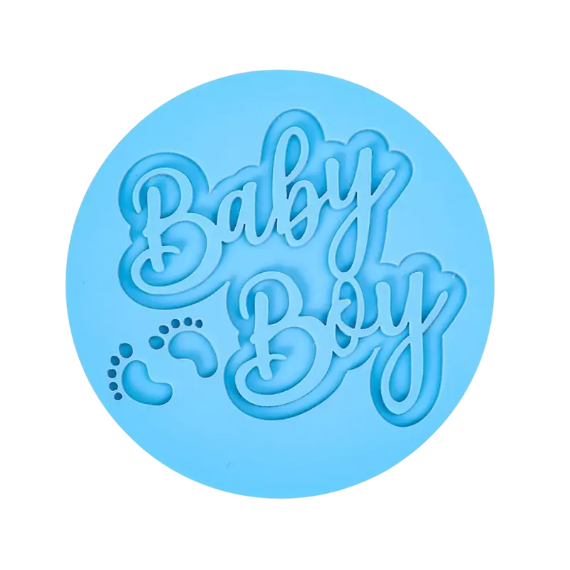 Baby Boy Cookie Cupcake Outboss