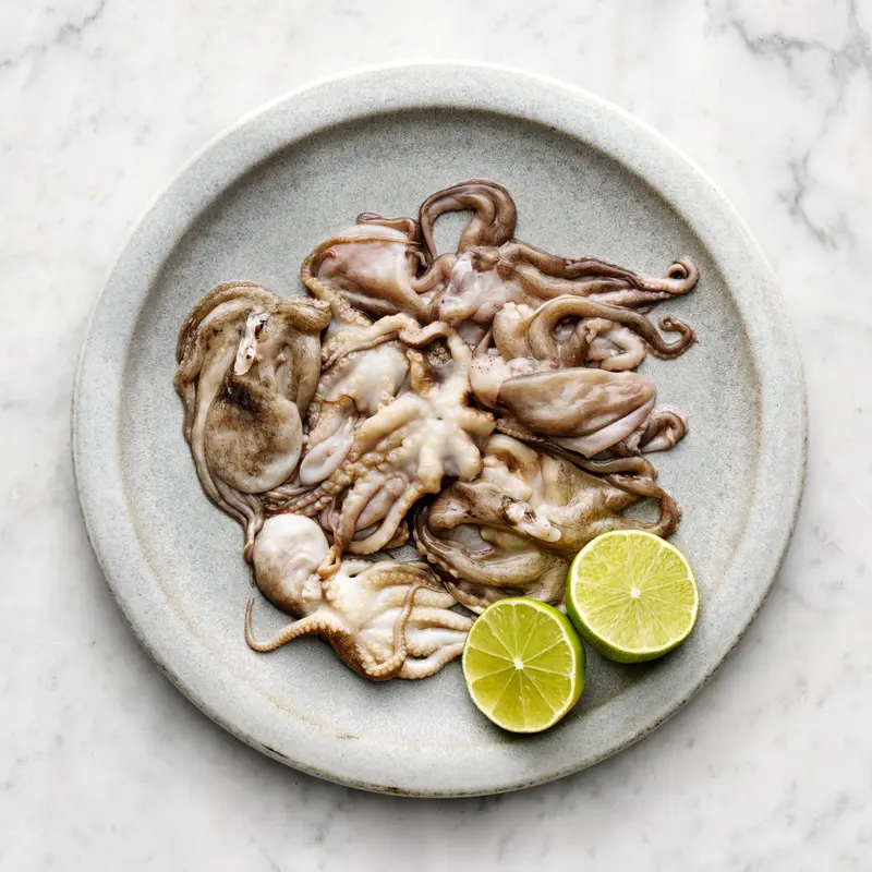 Baby Octopus 20-40g, 2kg
