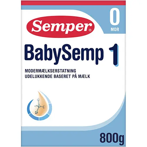 BabySemp 1 Mjölkersättning 0 mån+