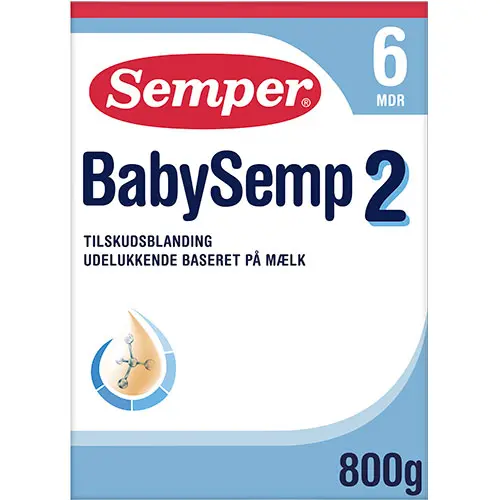 BabySemp 2 Tillskottsnäring Från 6 Månader
