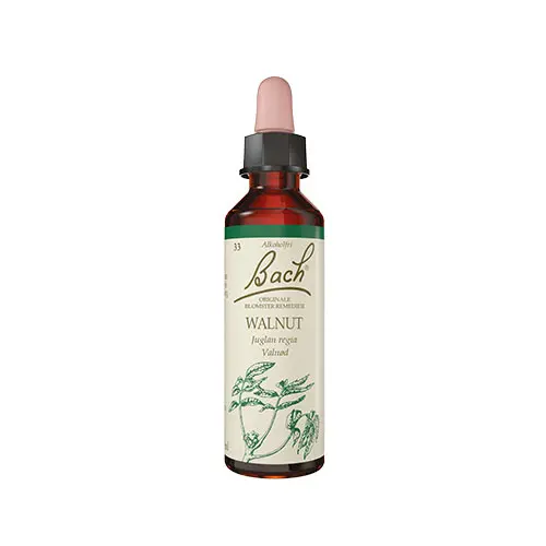 Bach Original Blomsterremedier | Valnöt