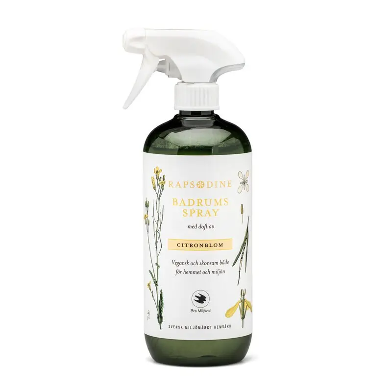 Badrumsspray Citronblom