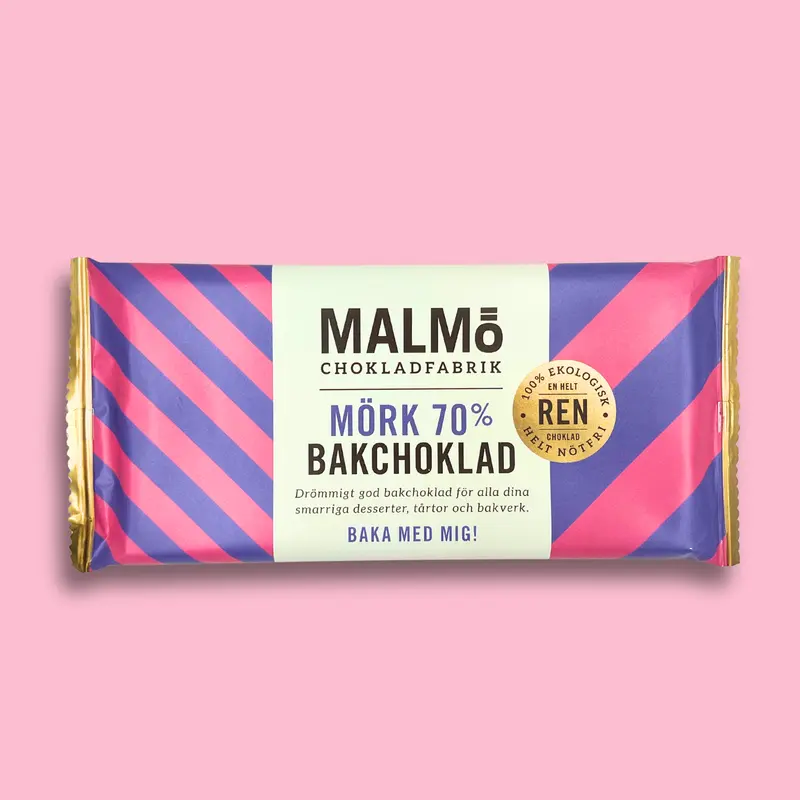Bakchoklad mörk 70%