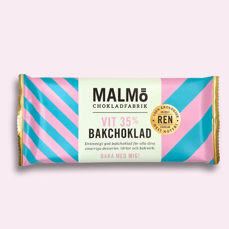 Bakchoklad vit 35%