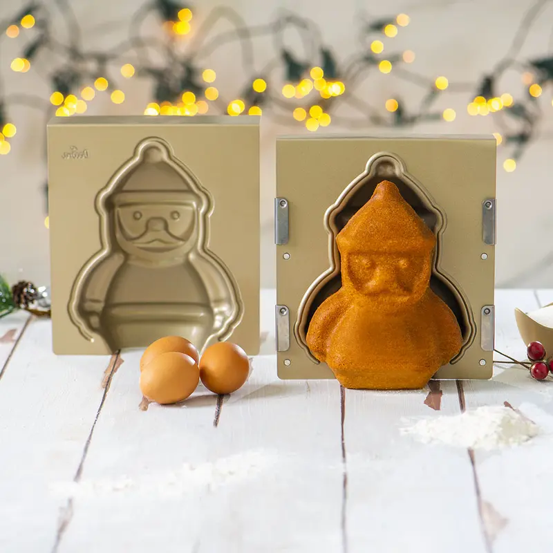 Bakform Jultomte 3D