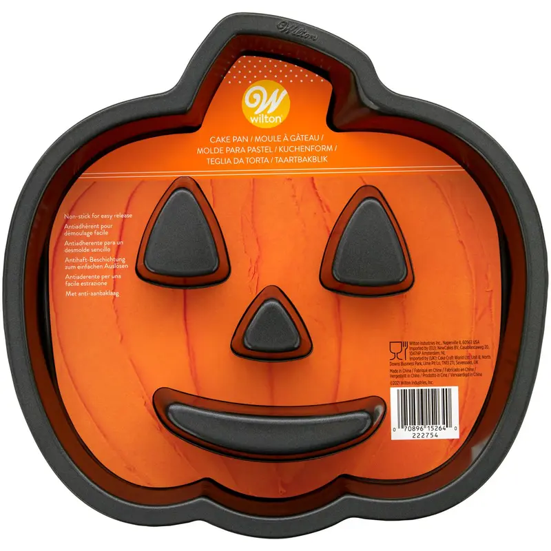 Bakform Pumpa Halloween
