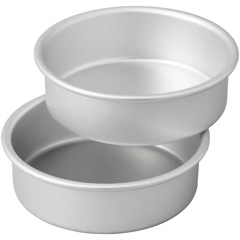 Bakform tårtform 2-pack Rund 15 cm