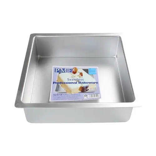 Bakform tårtform Fyrkantig 20 cm