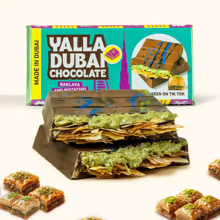 BAKLAVA AND PISTACHHIO - 180 G