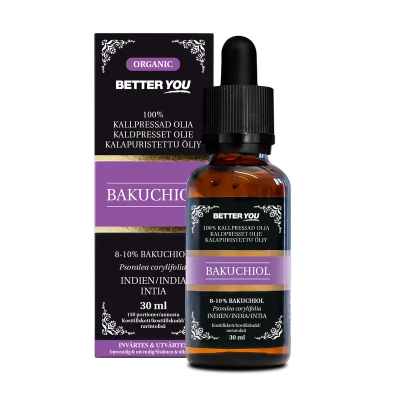Bakuchiol EKO Kallpressad - 30 ml