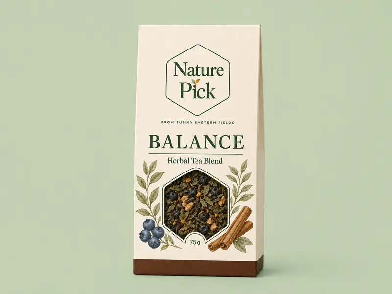 BALANCE HERBAL TEA BLEND