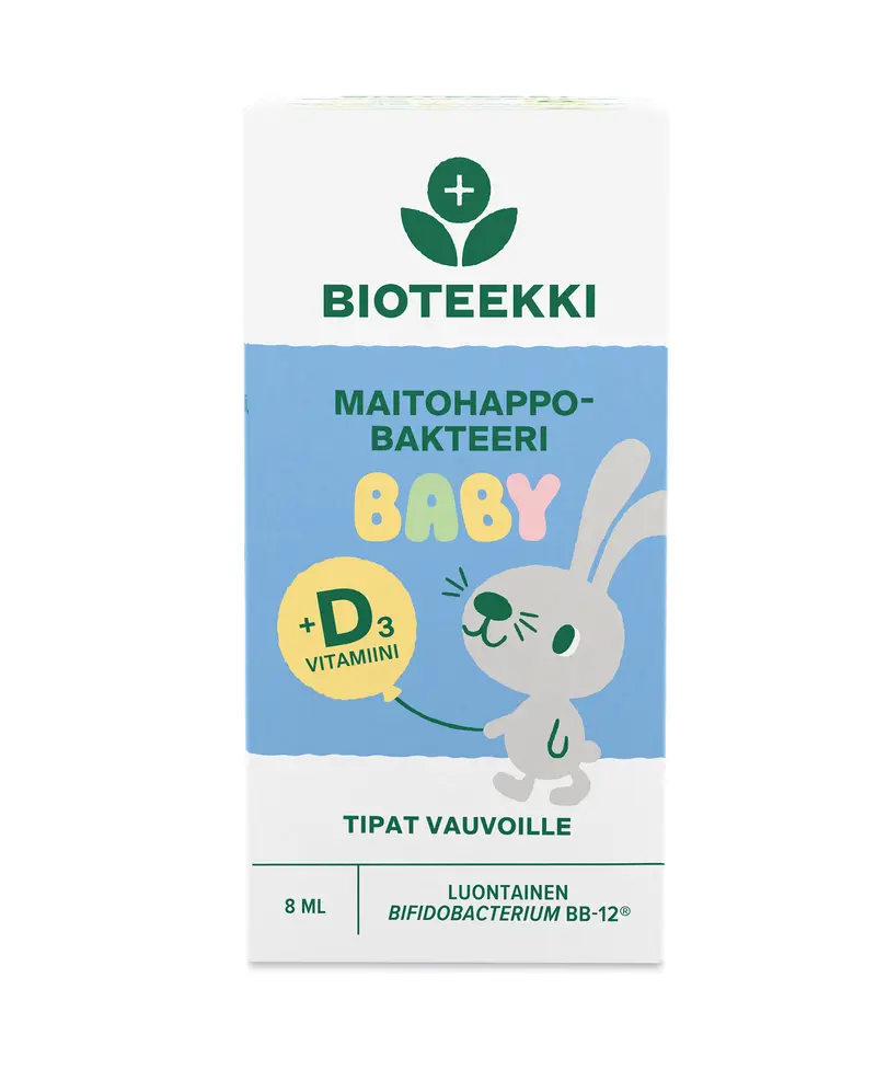 BalanticPro Baby + D3, 8ml