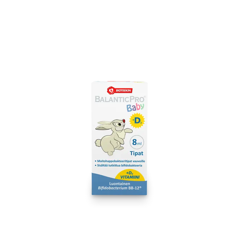 BalanticPro droppar för bebisar + D3, 8 ml