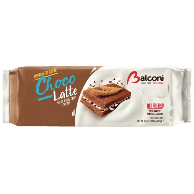 Balconi Choco Latte 10-Pack 15 X 300 G