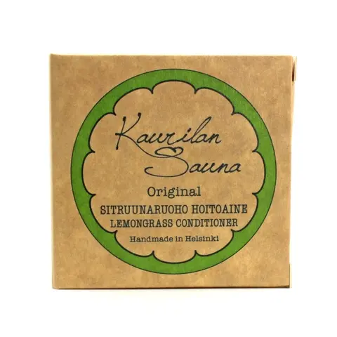 Balsam bar, citrongräs (kartongförpackning), 70 g