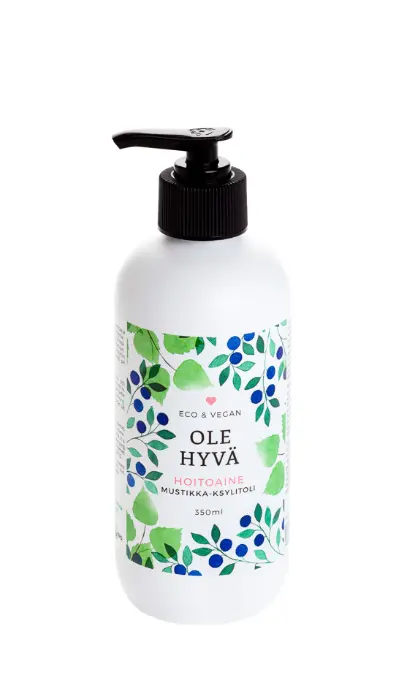 Balsam, blåbär-xylitol, 350 ml
