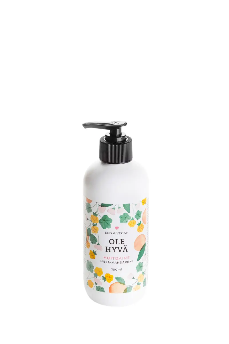 Balsam, hjortron-mandarin (Co-Wash), 350 ml