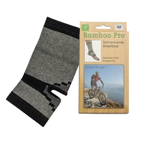 Bamboo Pro Albuebind Selvvarmende | Stl . M