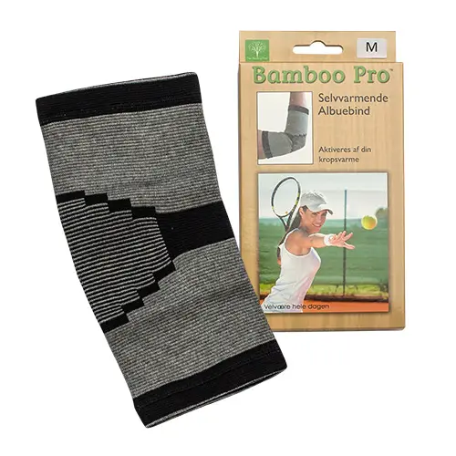 Bamboo Pro Armbågsstöd | Stl. M
