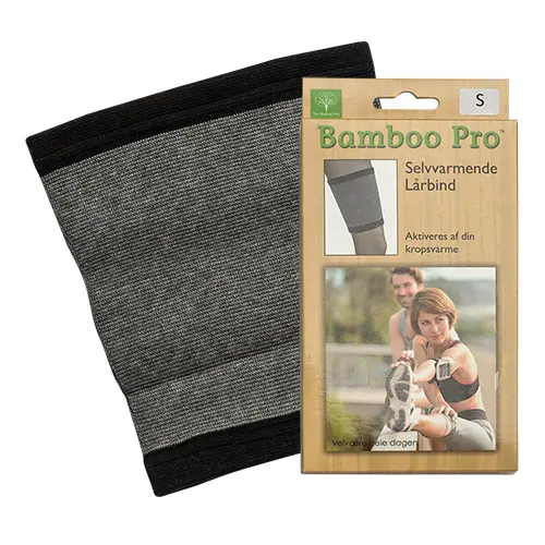 Bamboo Pro Lårskydd Självuppvärmande | Str. S