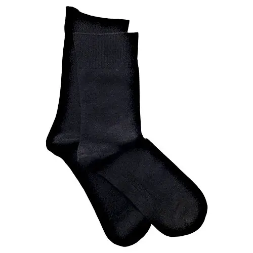 Bamboo Pro Strumpor Bambu Svarta | Str. 37–41