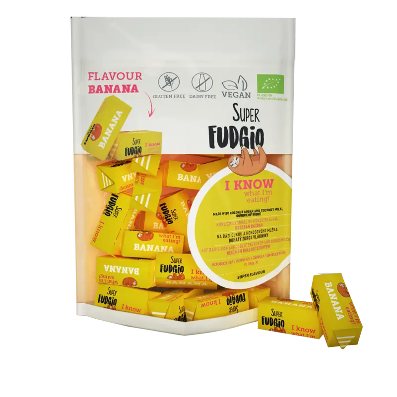 Bananfudge, 150 g