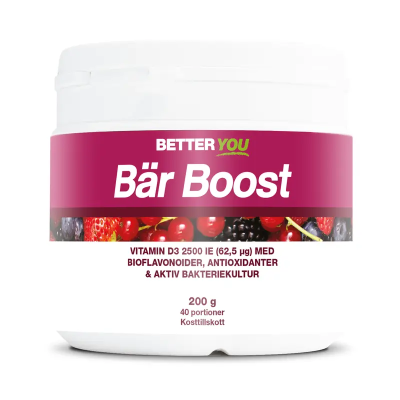 Bär Boost Pulver 200g
