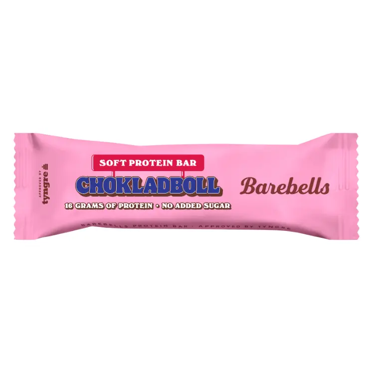 Barebells Bar Soft Chokladboll 12 X 55 G