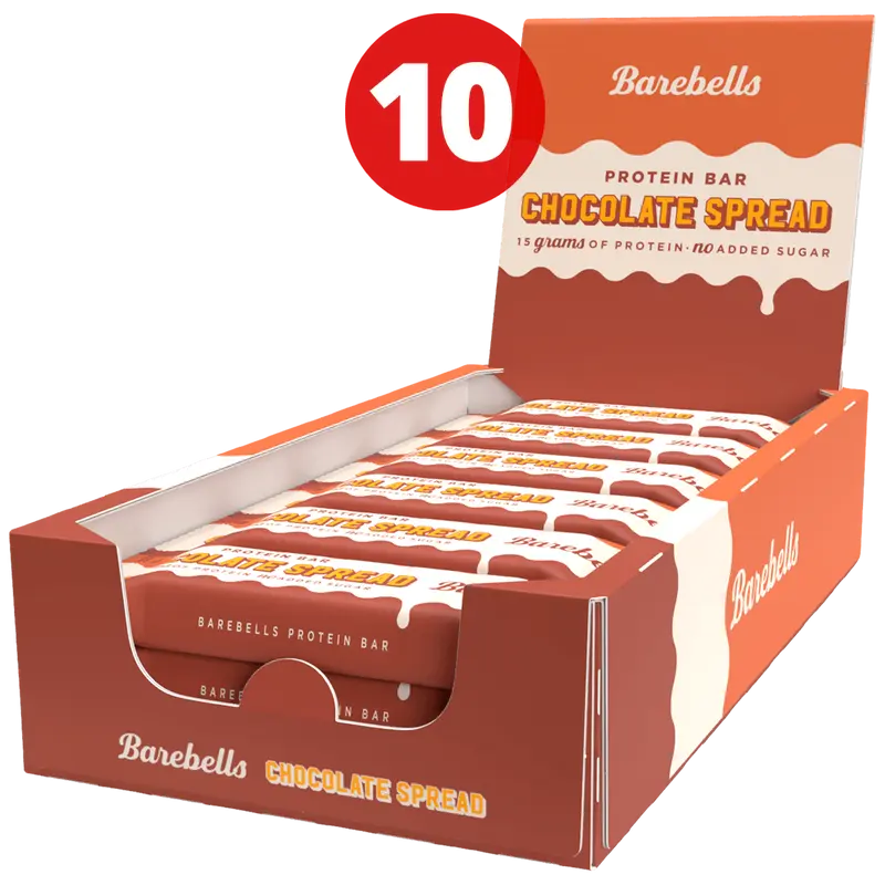 Barebells Chocolate Spread - 10x45g.