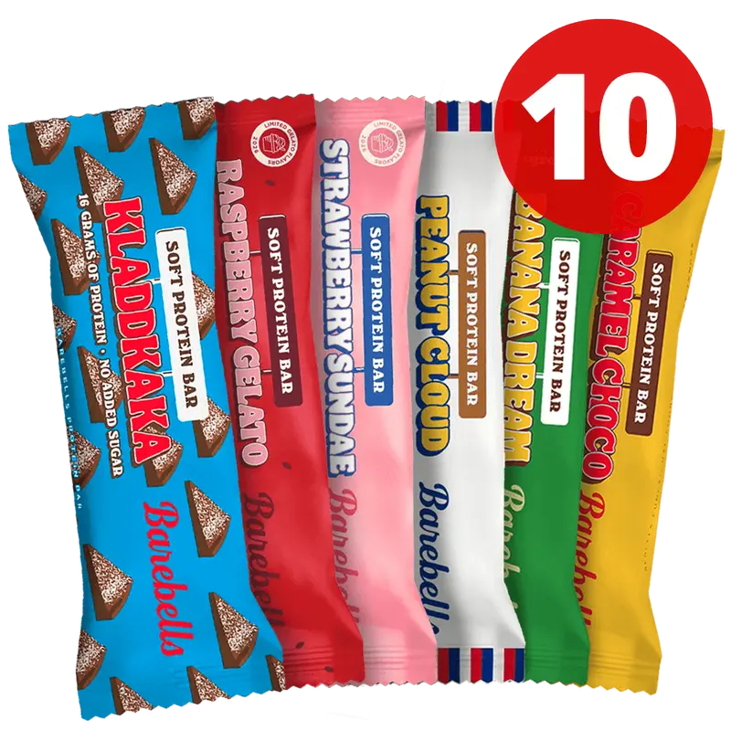 Barebells Mixed Box - 10x55g.