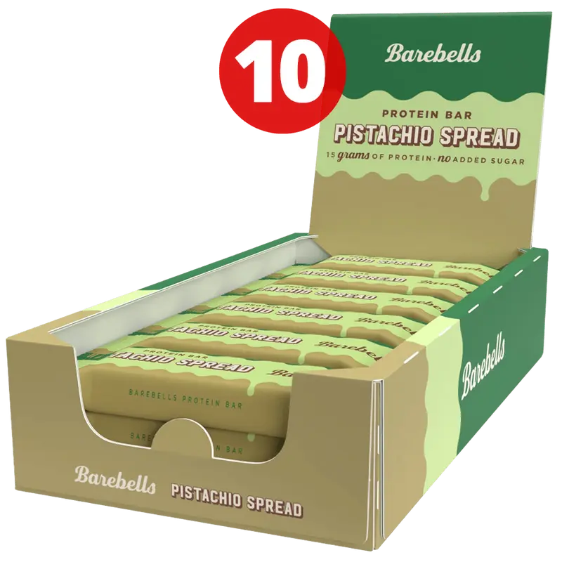 Barebells Pistachio Spread - 10x45g.