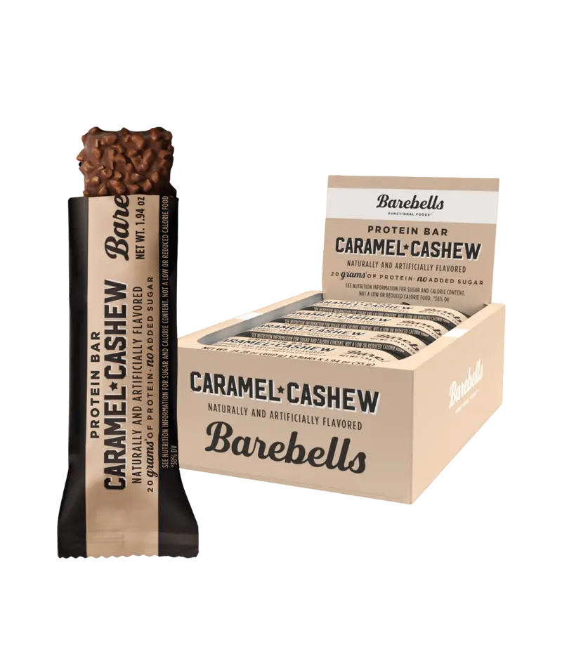 Barebells Protein Bar Caramel Cashew 55gx12