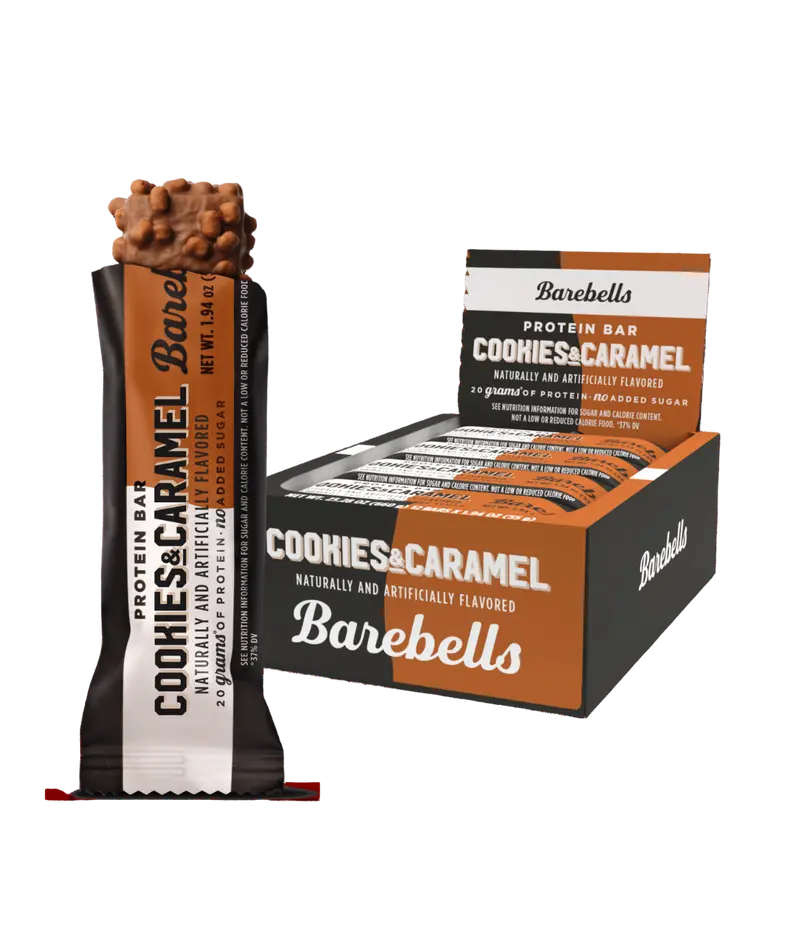Barebells Protein Bar Cookies & Caramel 55g