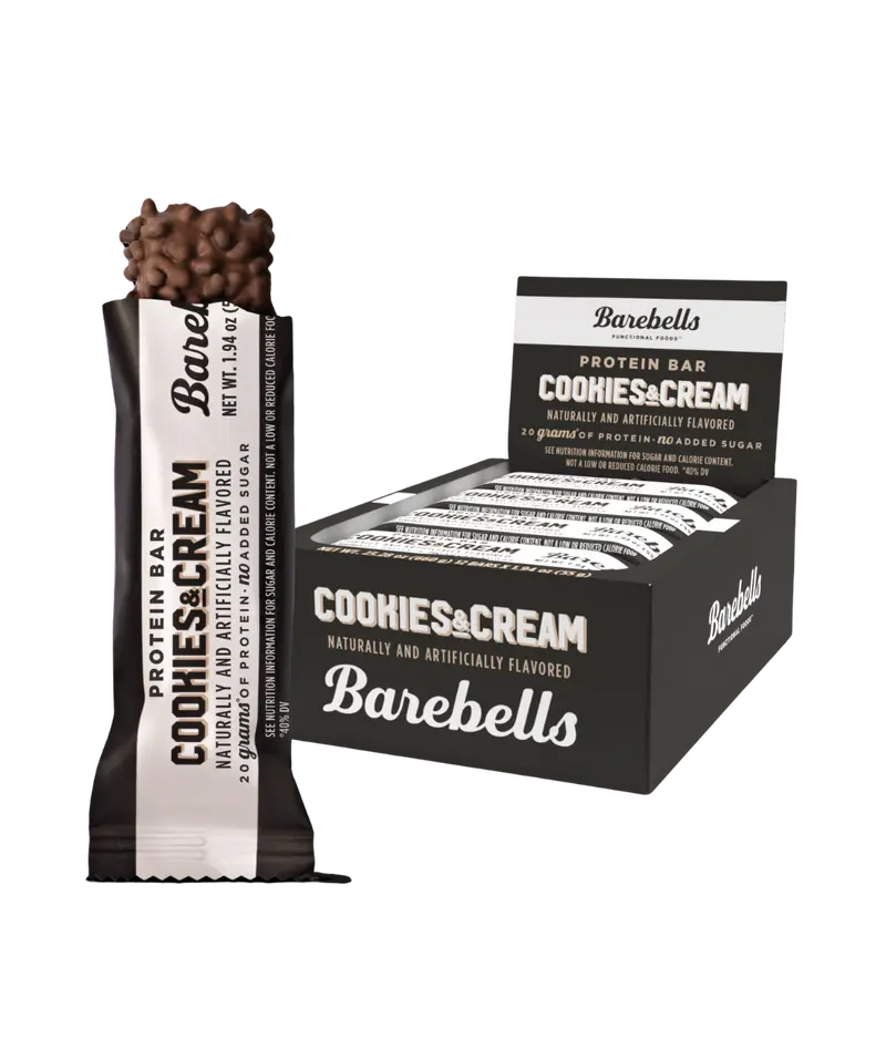 Barebells Protein Bar Cookies/Cream 55gx12