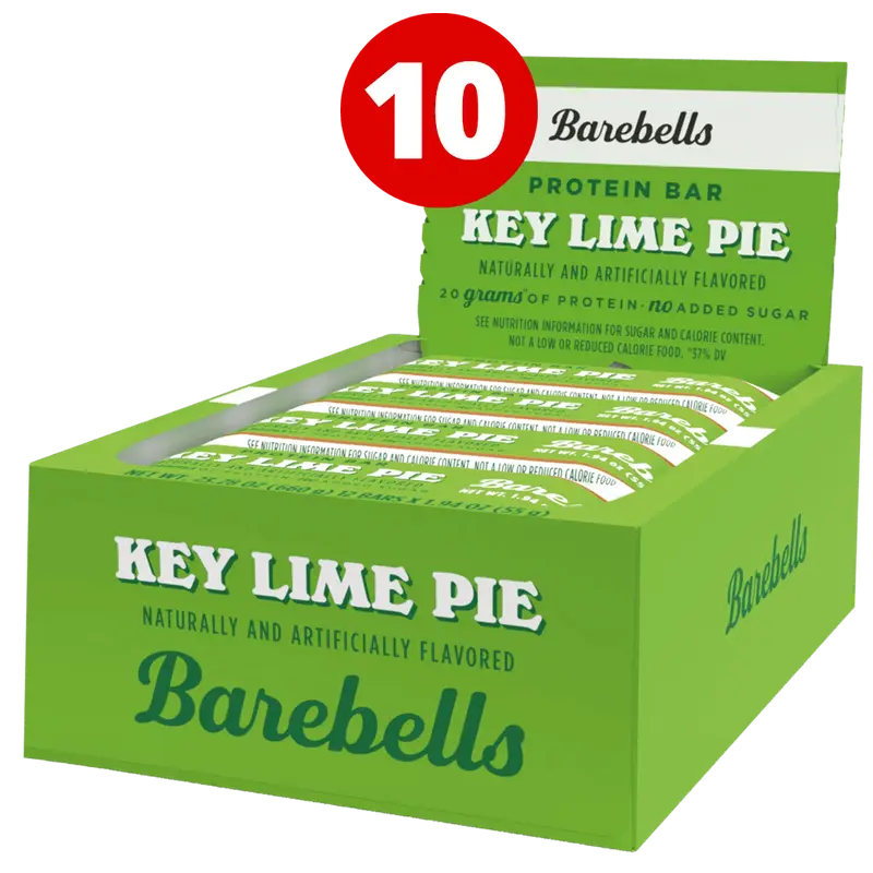 Barebells Protein Bar Key Lime Pie - 10x55g.