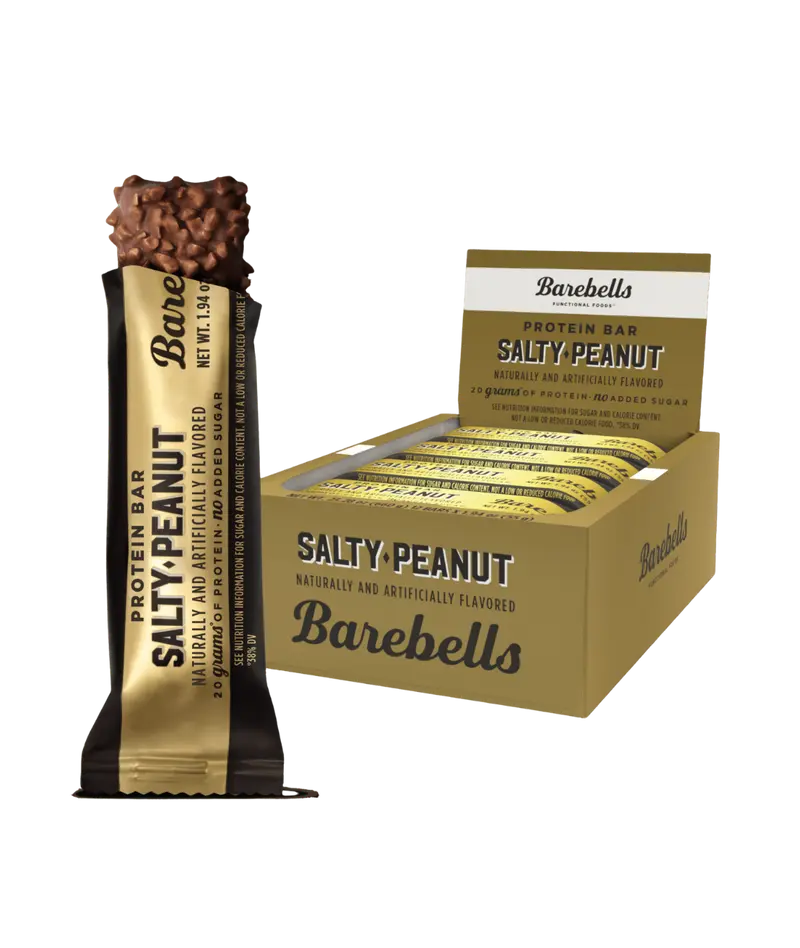 Barebells Protein Bar Salty Peanut 55gx12