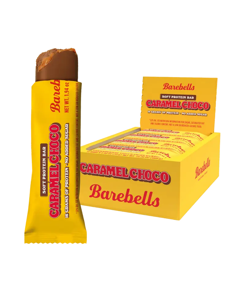 Barebells Protein Bar Soft Caramel Choco 55gx12