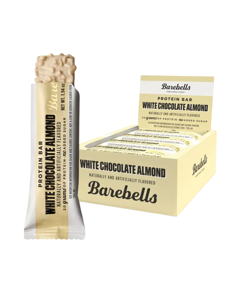 Barebells Protein Bar White Chocolate Almond 55gx12