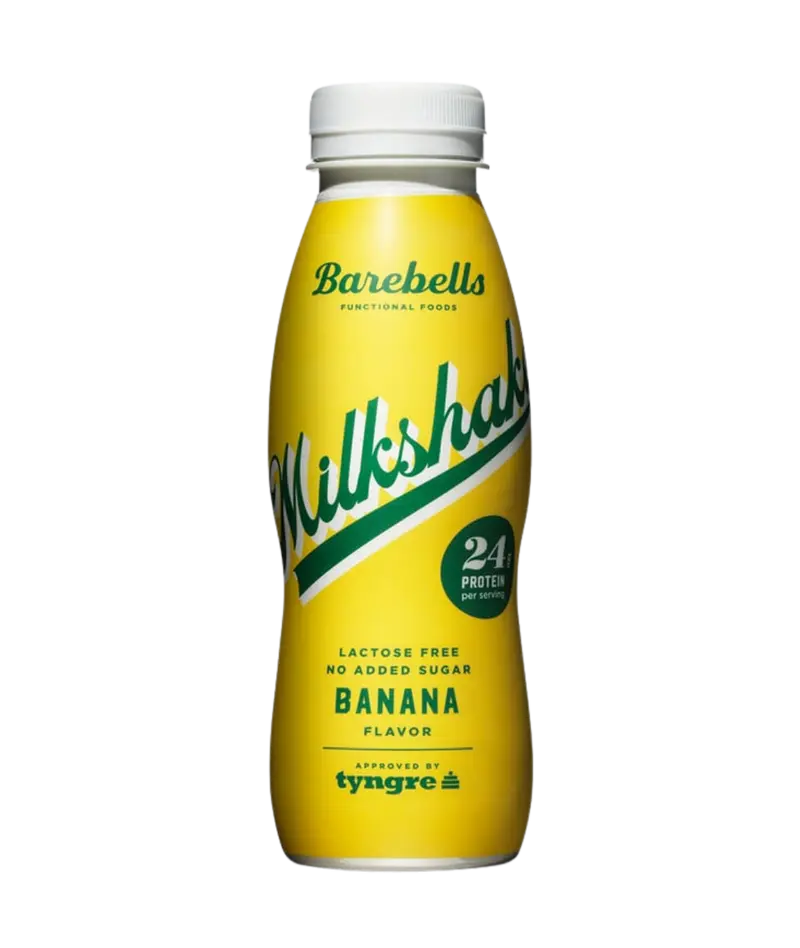 Barebells Protein Milkshake Banana 33cl EPET 8-pack