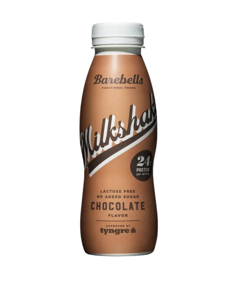 Barebells Protein Milkshake Chocolate 33cl EPET 8-pack