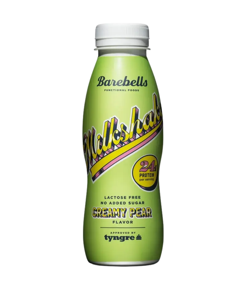 Barebells Protein Milkshake Creamy Pear 33cl EPET 8-pack
