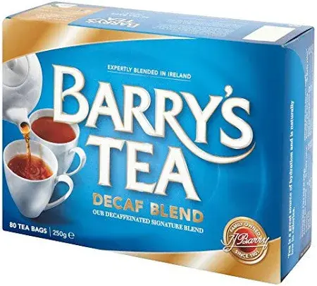 BARRYS 80 DECAF TEA BAGS 250G